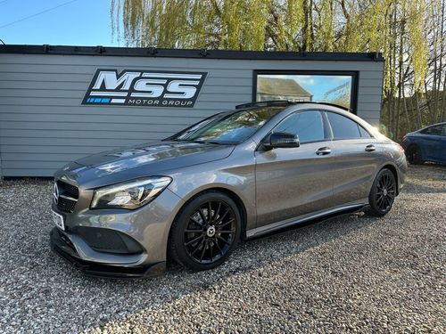 Mercedes Benz CLA