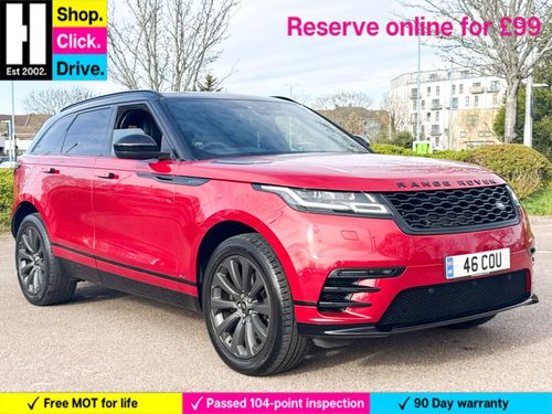 Land Rover Range Rover Velar