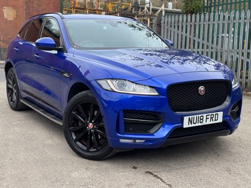 Jaguar F Pace