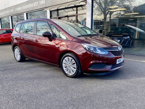 Vauxhall Zafira