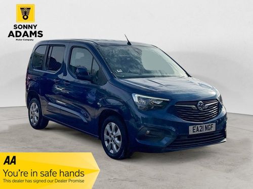 Vauxhall Combo-life