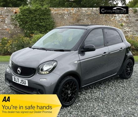 smart forfour