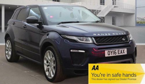 Land Rover Range Rover Evoque