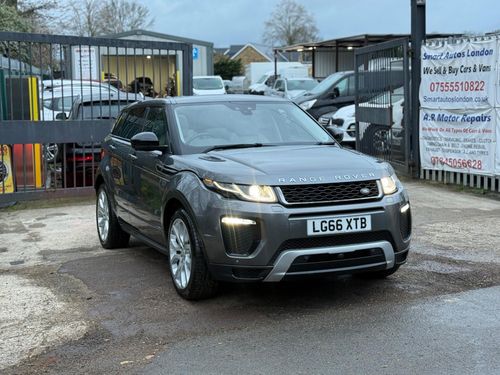Land Rover Range Rover Evoque