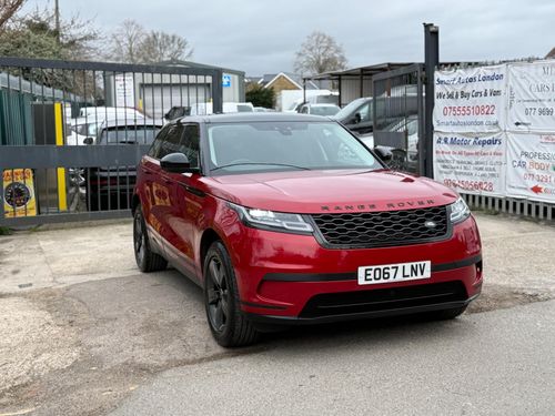 Land Rover Range Rover Velar
