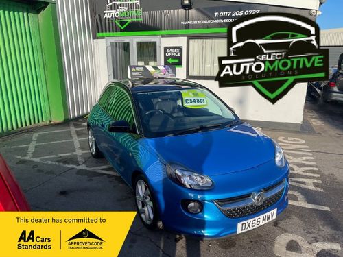 Vauxhall ADAM