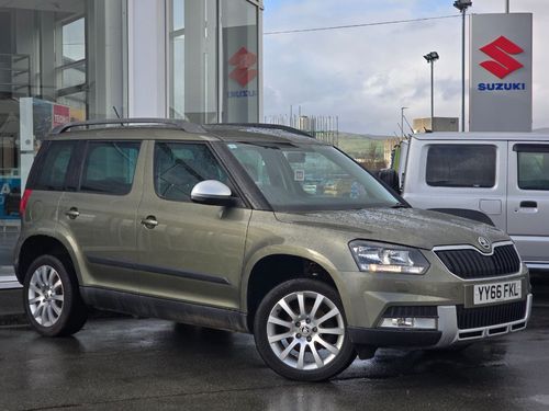 Skoda Yeti