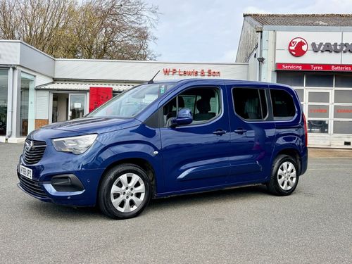 Vauxhall Combo-life