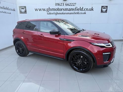 Land Rover Range Rover Evoque