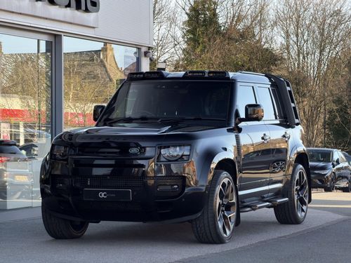 Land Rover Defender 110