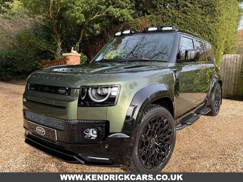 Land Rover Defender 110