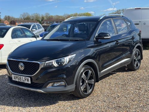 MG ZS