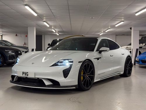 Porsche Taycan