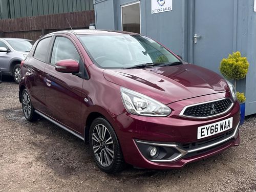 Mitsubishi Mirage