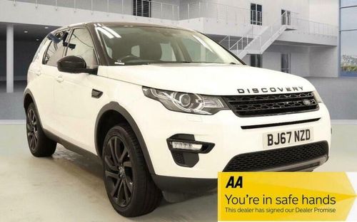 Land Rover Discovery Sport