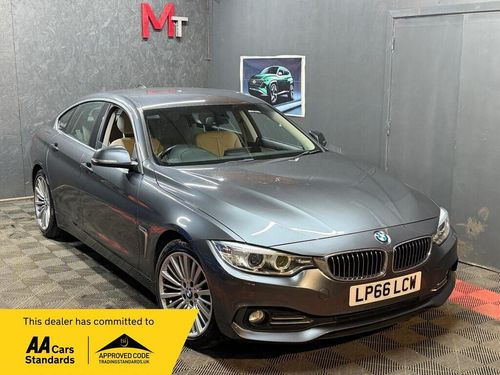 BMW 4 Series Gran Coupe