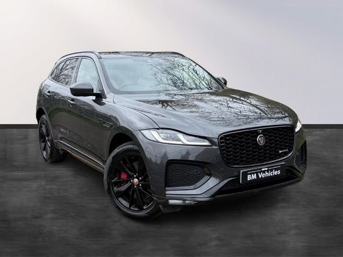 Jaguar F Pace