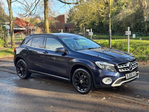 Mercedes Benz GLA Class