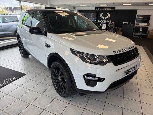 Land Rover Discovery Sport