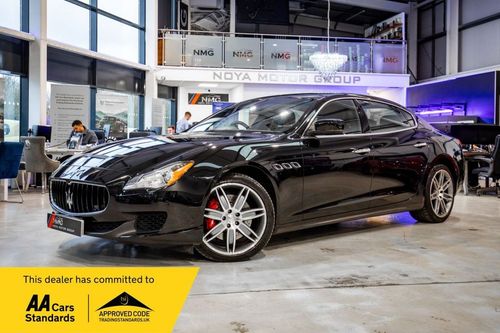 Maserati Quattroporte