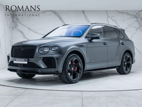 Bentley Bentayga