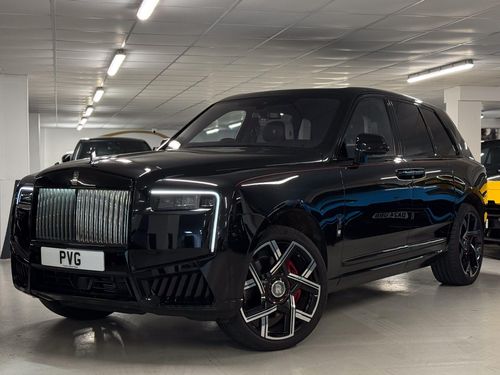 Rolls Royce Cullinan Series II