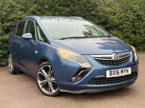 Vauxhall Zafira