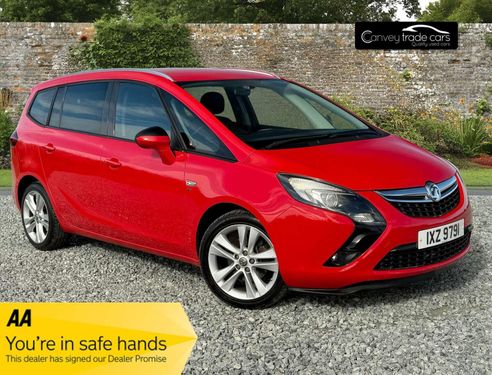 Vauxhall Zafira
