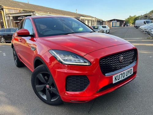 Jaguar E Pace