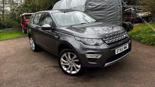 Land Rover Discovery Sport