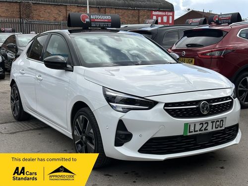 Vauxhall Corsa Electric