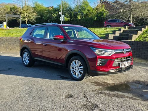 SsangYong Korando