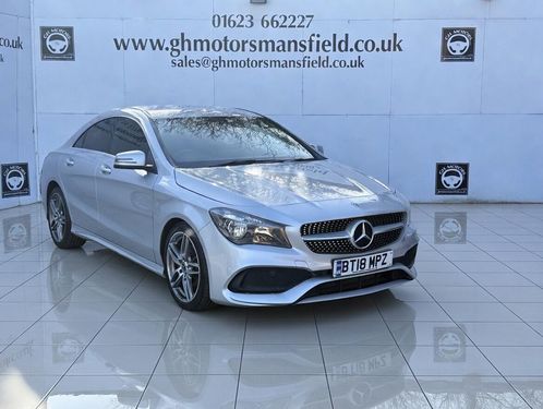 Mercedes Benz CLA