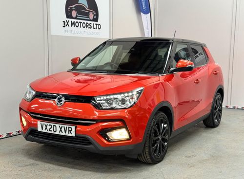 SsangYong Tivoli