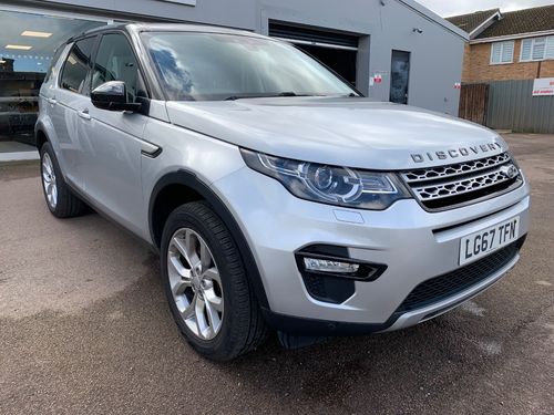 Land Rover Discovery Sport