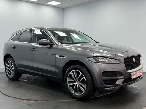 Jaguar F Pace