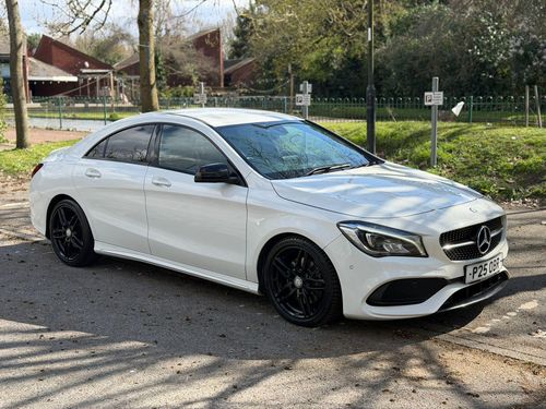 Mercedes Benz CLA-Class