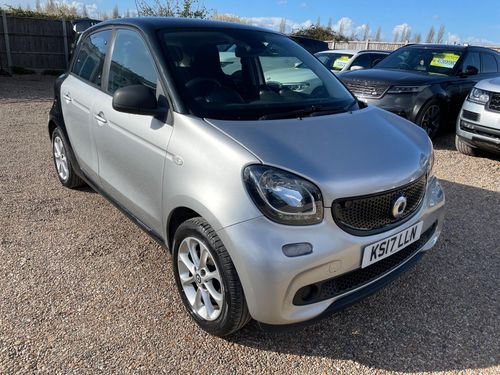 smart forfour