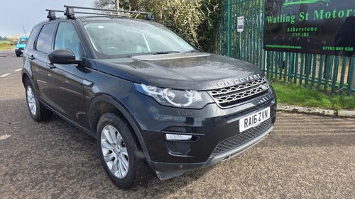Land Rover Discovery Sport