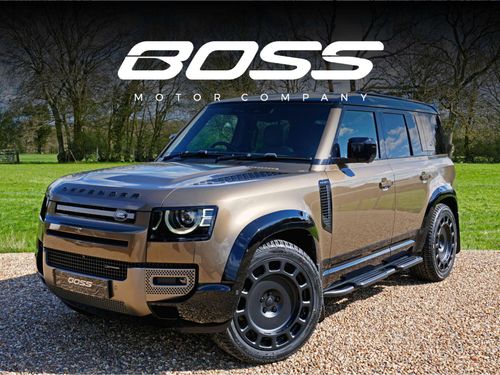 Land Rover Defender 110