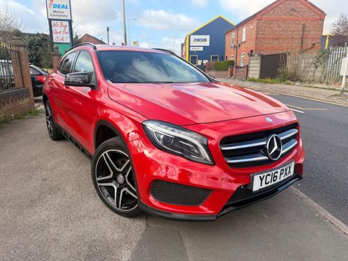 Mercedes Benz GLA Class