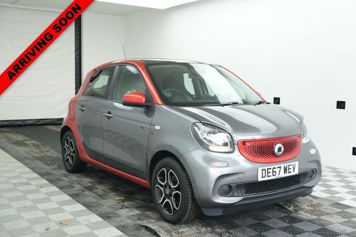 smart forfour