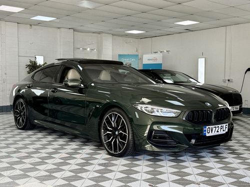 BMW 8 SERIES GRAN COUPE