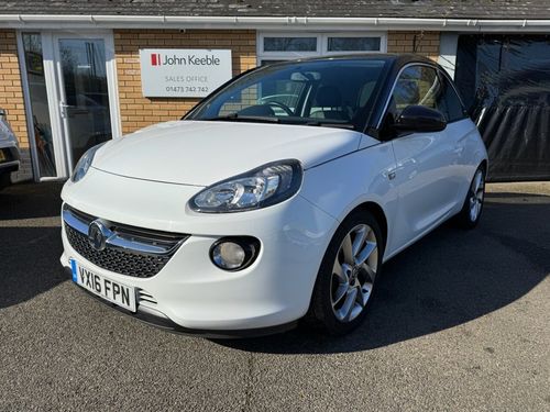 Vauxhall ADAM