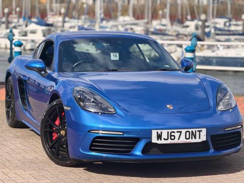 Porsche 718 Cayman