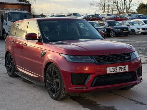 Land Rover Range Rover Sport