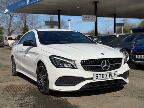 Mercedes Benz CLA