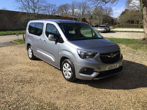 Vauxhall Combo-life
