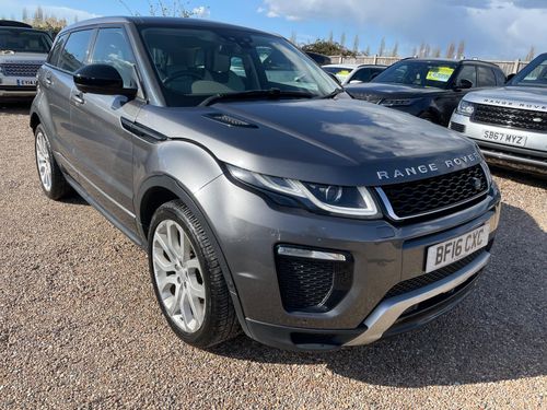 Land Rover Range Rover Evoque