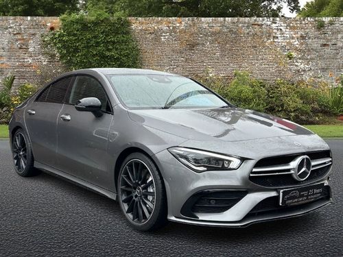 Mercedes Benz CLA